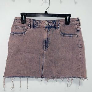 PacSun Denim Skirt